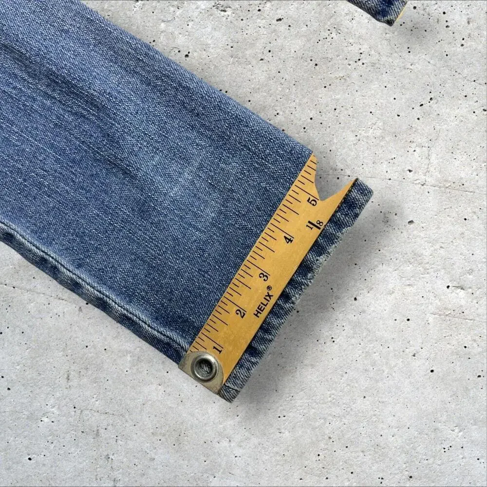 RARE Levi's Double‎ Sided Red Tab Error Denim Jeans Size 26x26 1/2